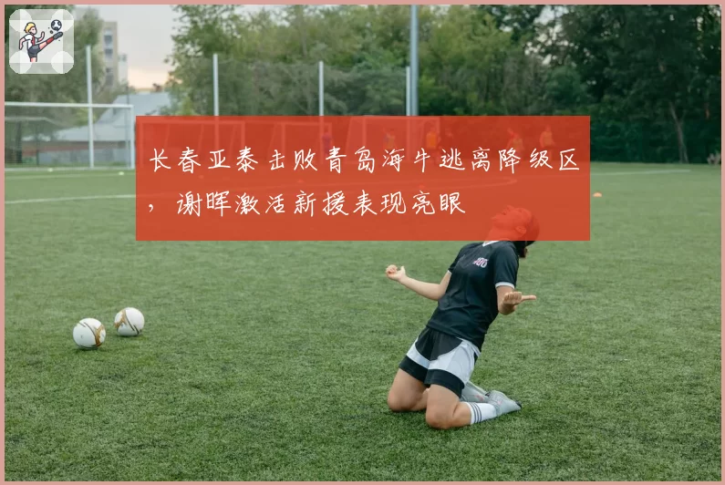 长春亚泰击败青岛海牛逃离降级区,谢晖激活新援表现亮眼